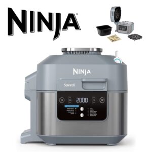 Ninja Speedi 10-in-1 Rapid Multi Cooker and Air Fryer, 5.7L, Meals for 4 in 15 Minutes