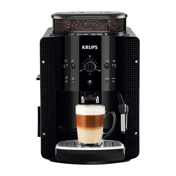Machine à café Espresso Broyeur - KRUPS - EA8108 - Noir