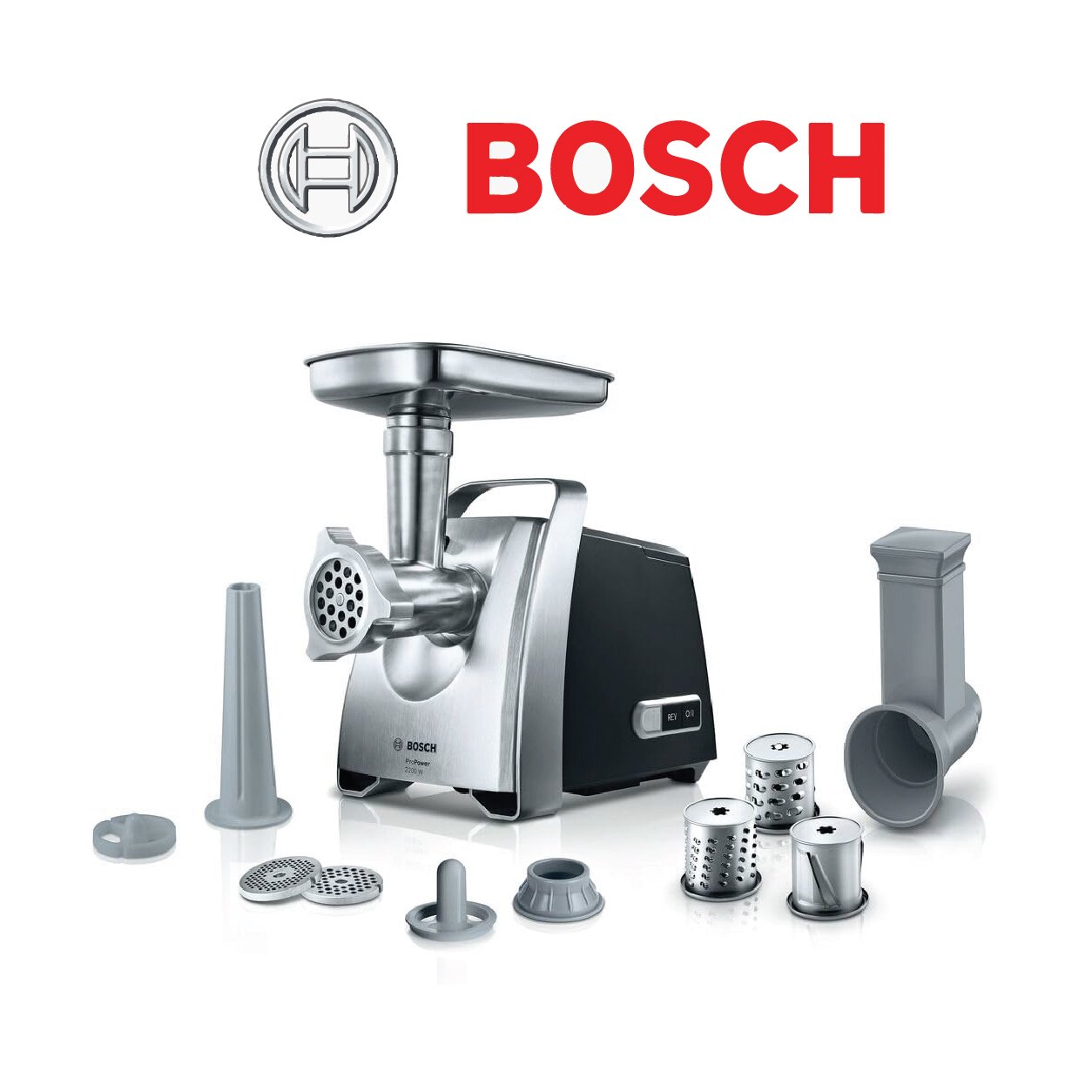 Hachoir à viande Bosch ProPower 2200 W Black MFW68680.
