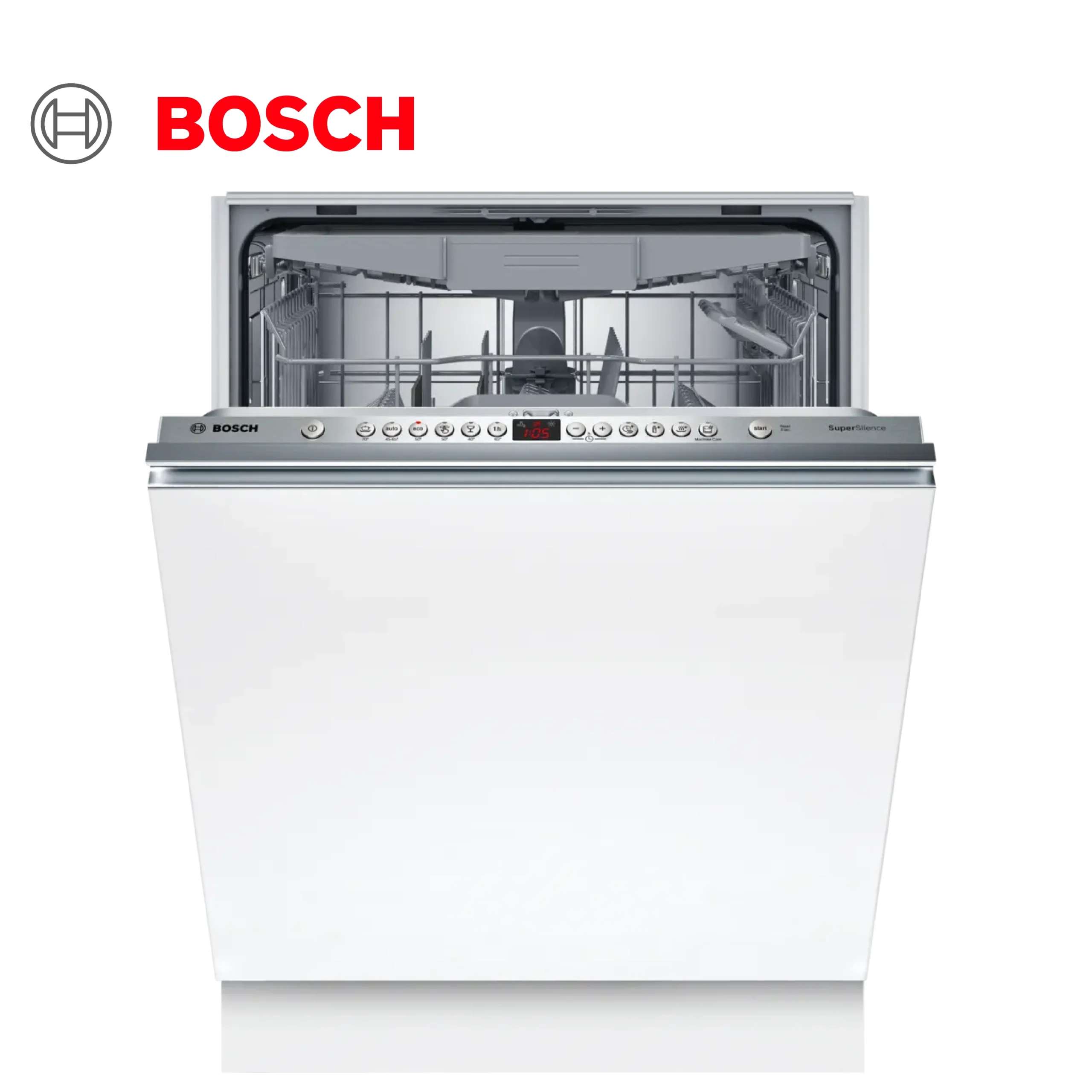 LAVE-VAISSELLE BOSCH ENCASTRABLE SERIE4 SMV46KX55E TOUT INTEGRABLE 13 COUVERTS 44dB CLASSE E [Classe énergétique E]