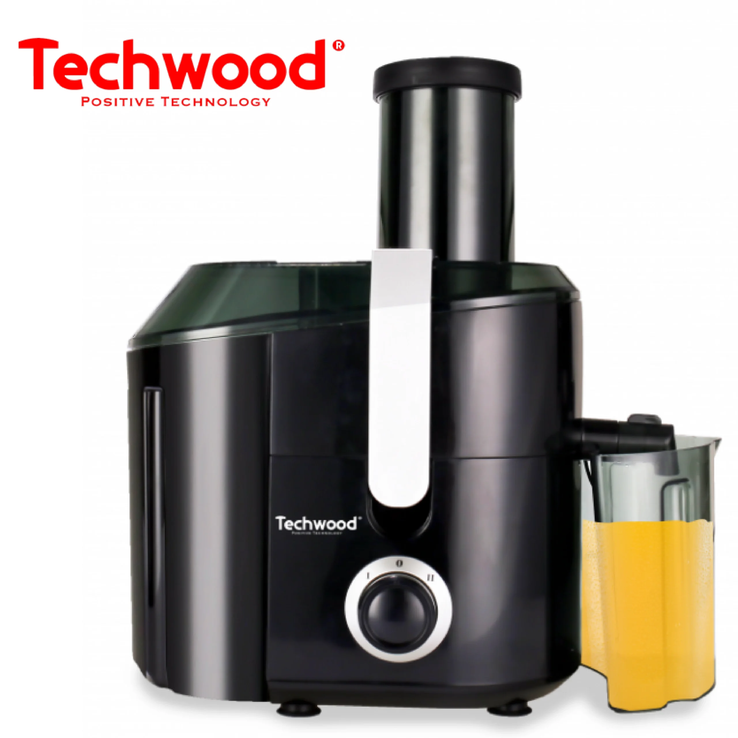 Techwood TCF-1808 Centrifugeuse 2.2 L EXTRACTEUR DE JUS