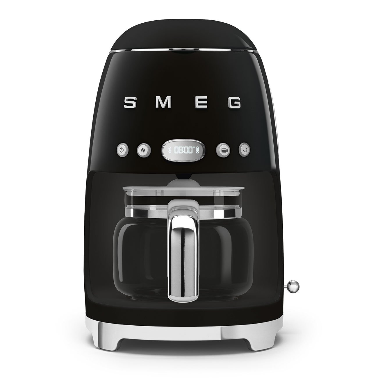 CAFETIERE SMEG NOIR 1.25 L 10 TASSES DCF02BLEU