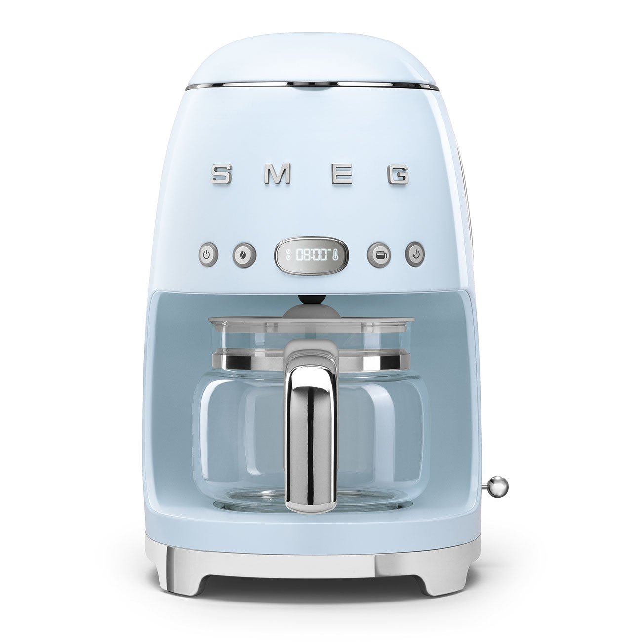 CAFETIÈRE FILTRE SMEG BLEU AZUR 1.4L 10 TASSES DCF02PBEU