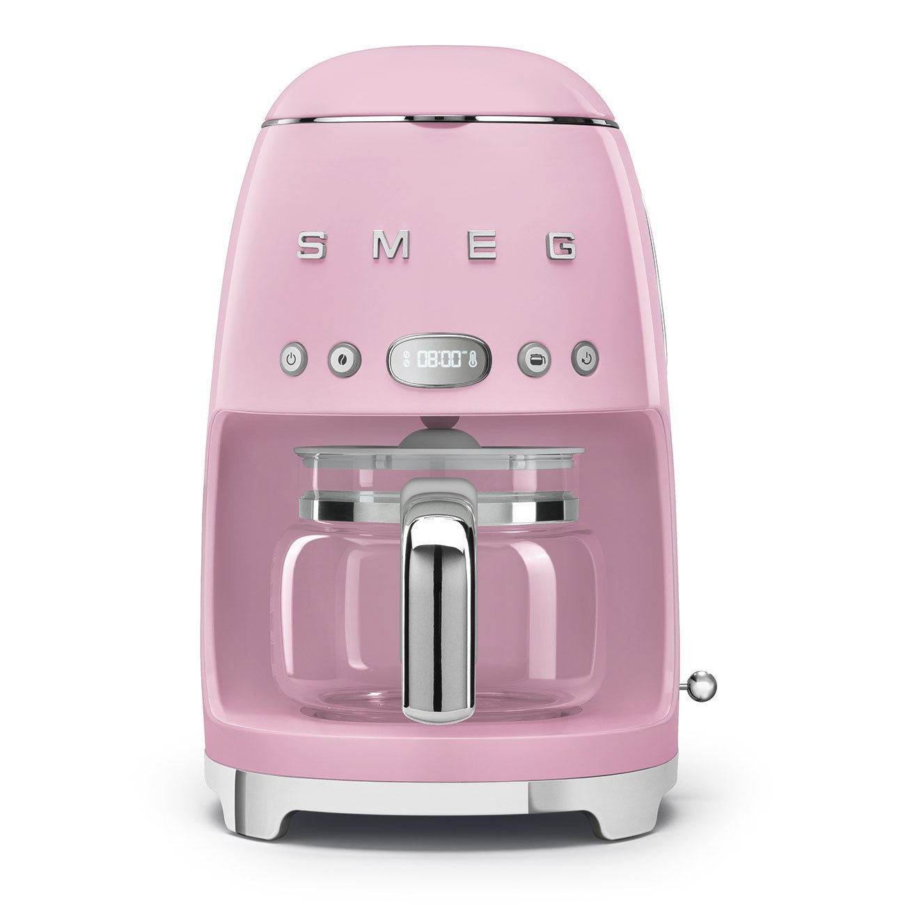 CAFETIERE SMEG ROSE DCF02PKEU
