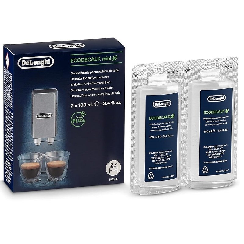 Delonghi détartrant cafetière 100ML X 2-DLSC200 dlsc200 (pièce)