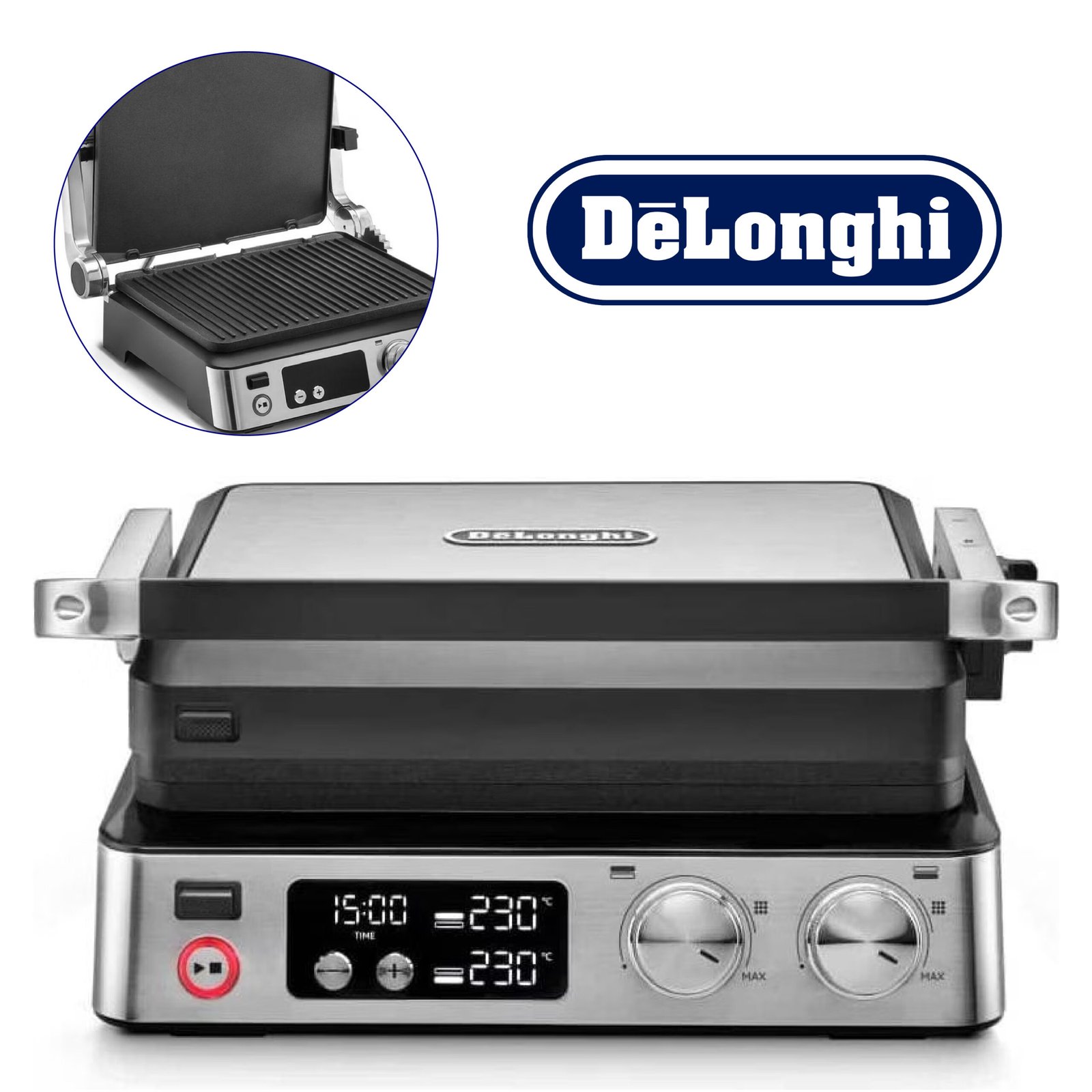 DELONGHI MultiGrill 900 Grill double contact CGH920D