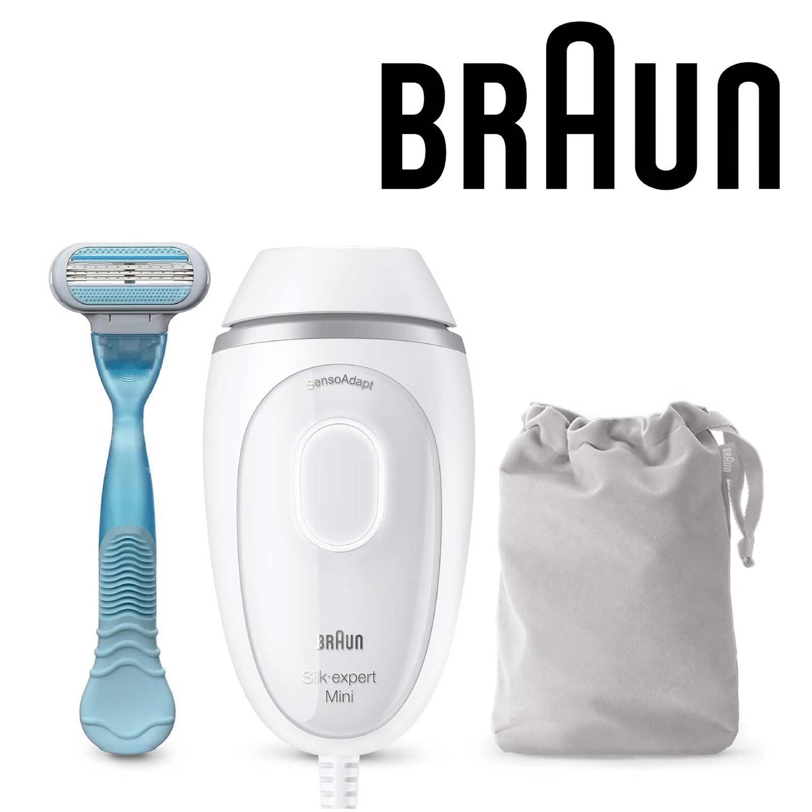 Braun Silk-expert Mini PL1124 Lumière pulsée intense (IPL) Blanc