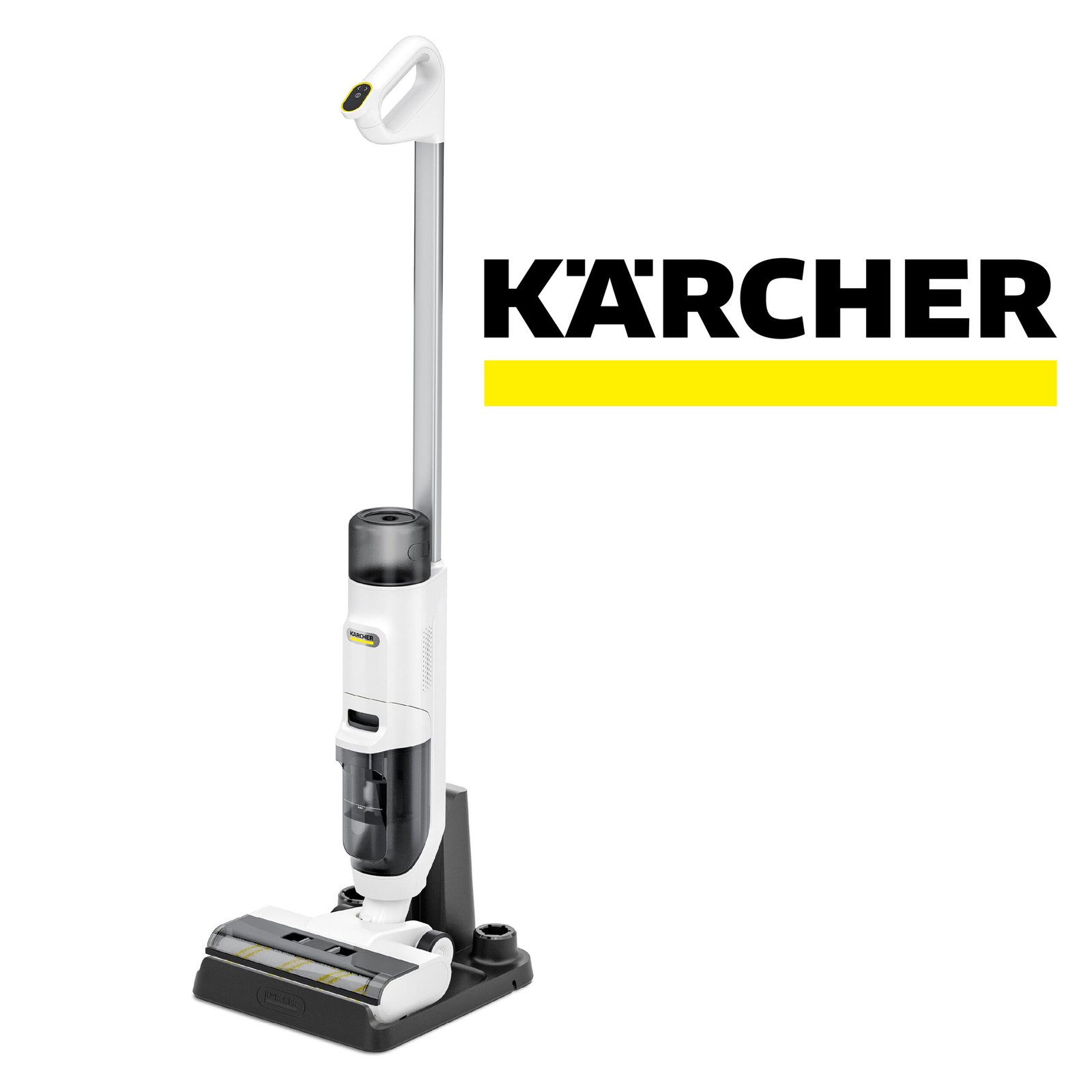 Karcher KFL 1 Aspirateur-Laveur sans Fil , avec 3 Modes de Nettoyage, 10561100