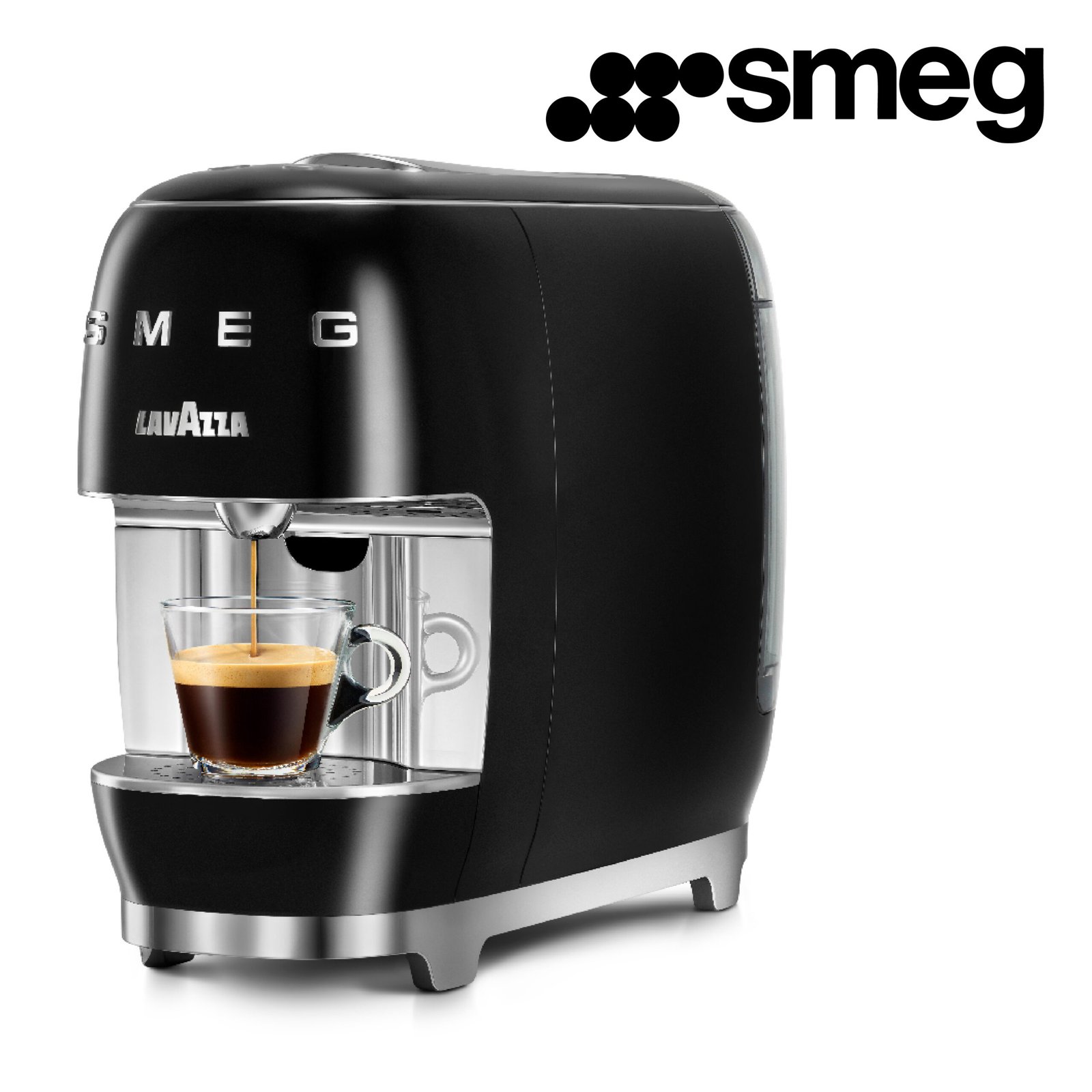 Lavazza A Modo Mio Smeg Cream - Machine à café à capsules, style rétro