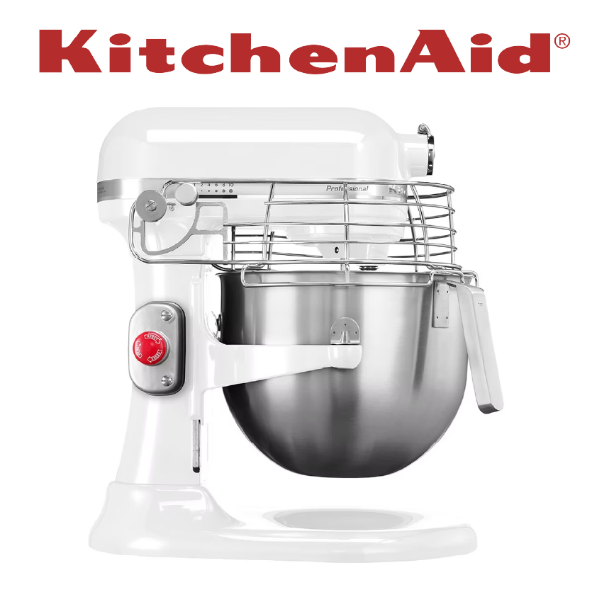 KITCHENAID ROBOT PÂTISSIER PROFESSIONNEL À BOL RELEVABLE 6,9 L 5KSM7990X
