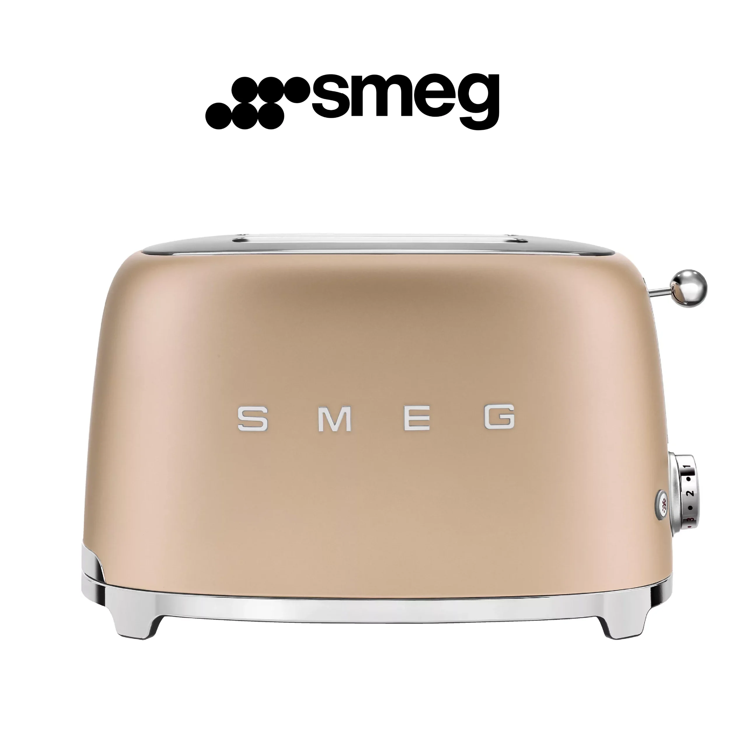 TOASTER/GRILLE-PAIN 2 Fentes 950w Or Mat - TSF01CHMEU