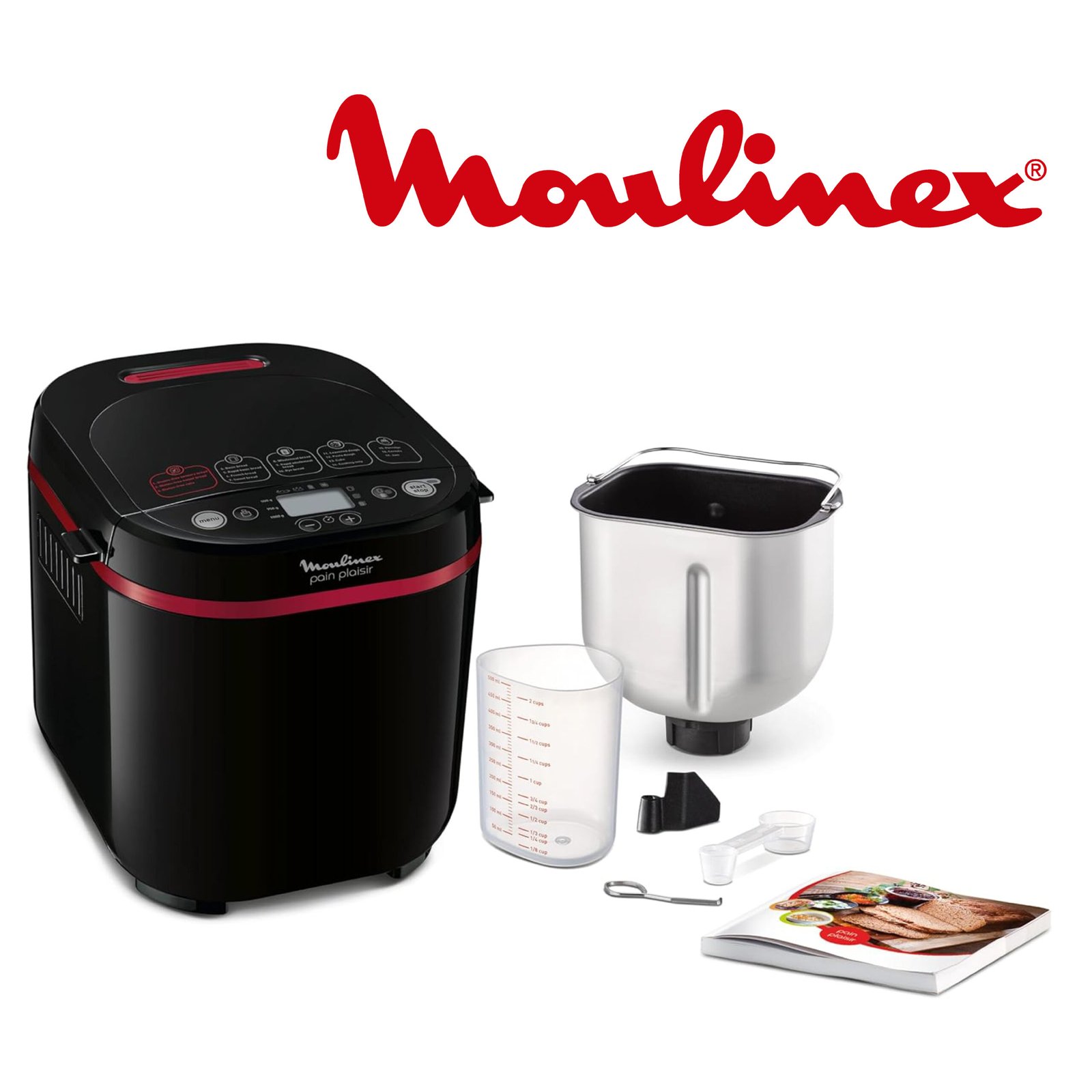 MOULINEX Machine à pain - 17 programmes automatiques Ref: OW220830