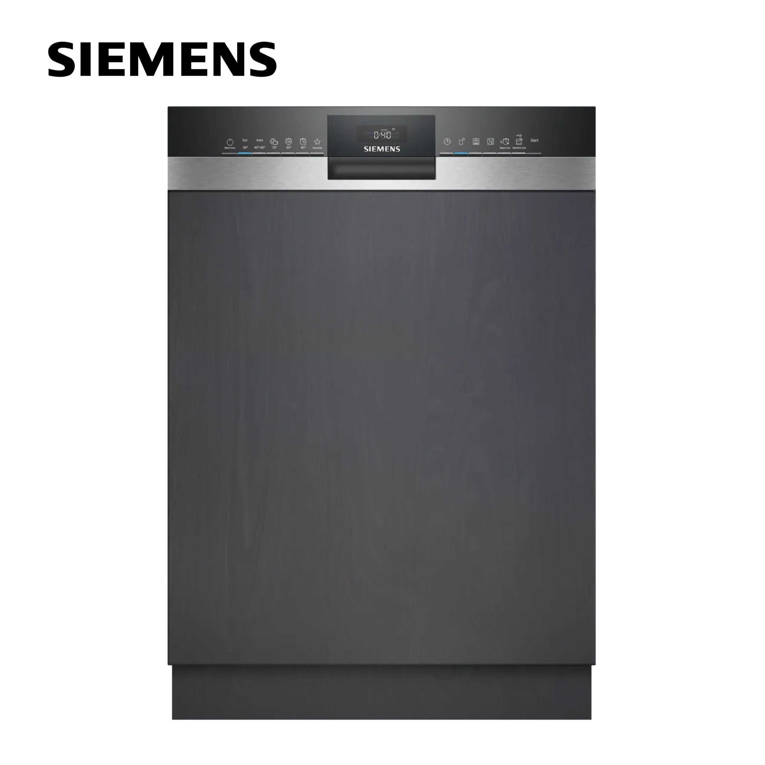 SIEMENS Lave vaisselle integrable 60 cm SN53ES27VE, IQ300, 14 couverts, 6 programmes, 44DB [Classe énergétique C]