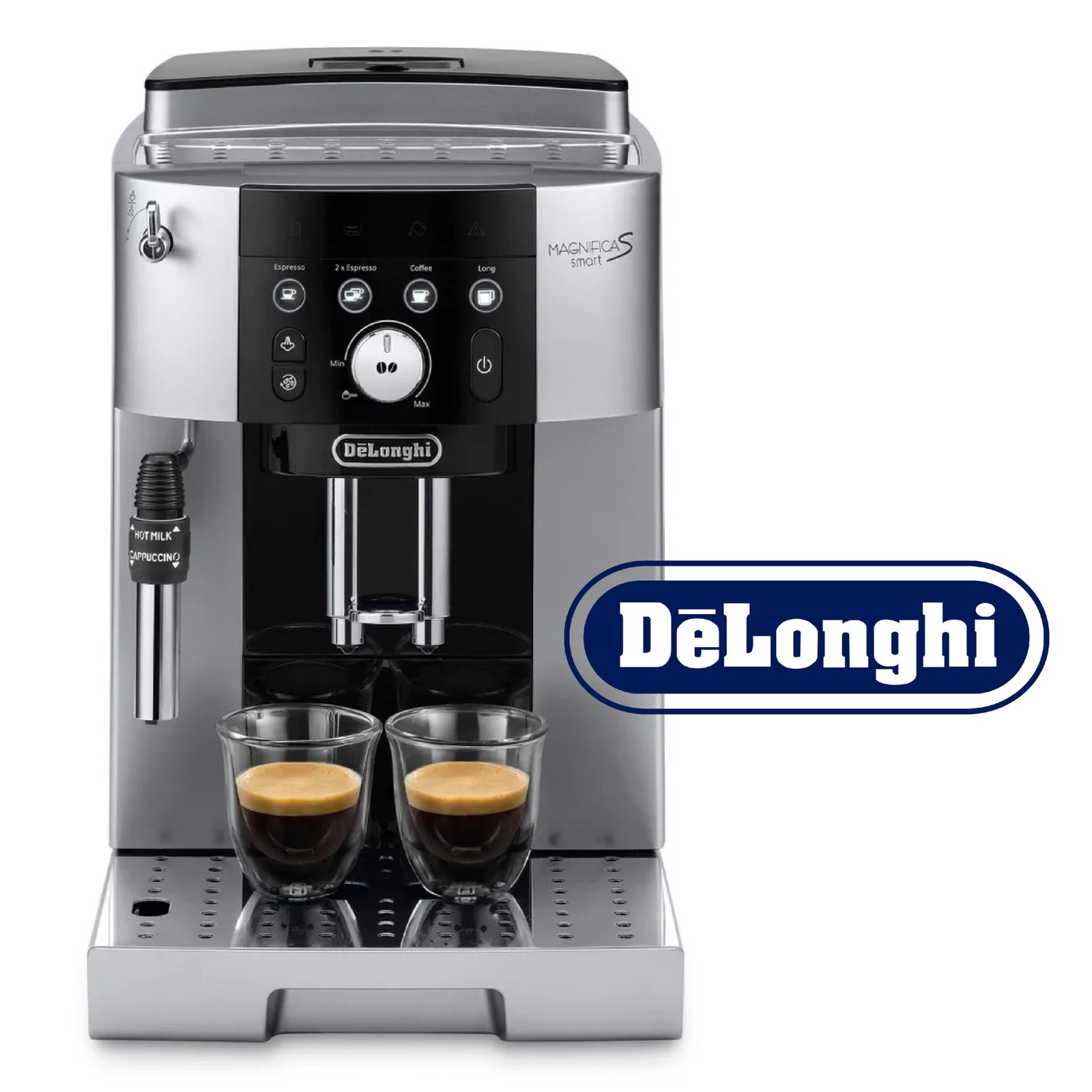 DELONGHI CAFETERA MAGNIFICA S SMART COMPLETAMENTE AUTOMÁTICA ECAM 250.23.SB Si [Classe énergétique A+]