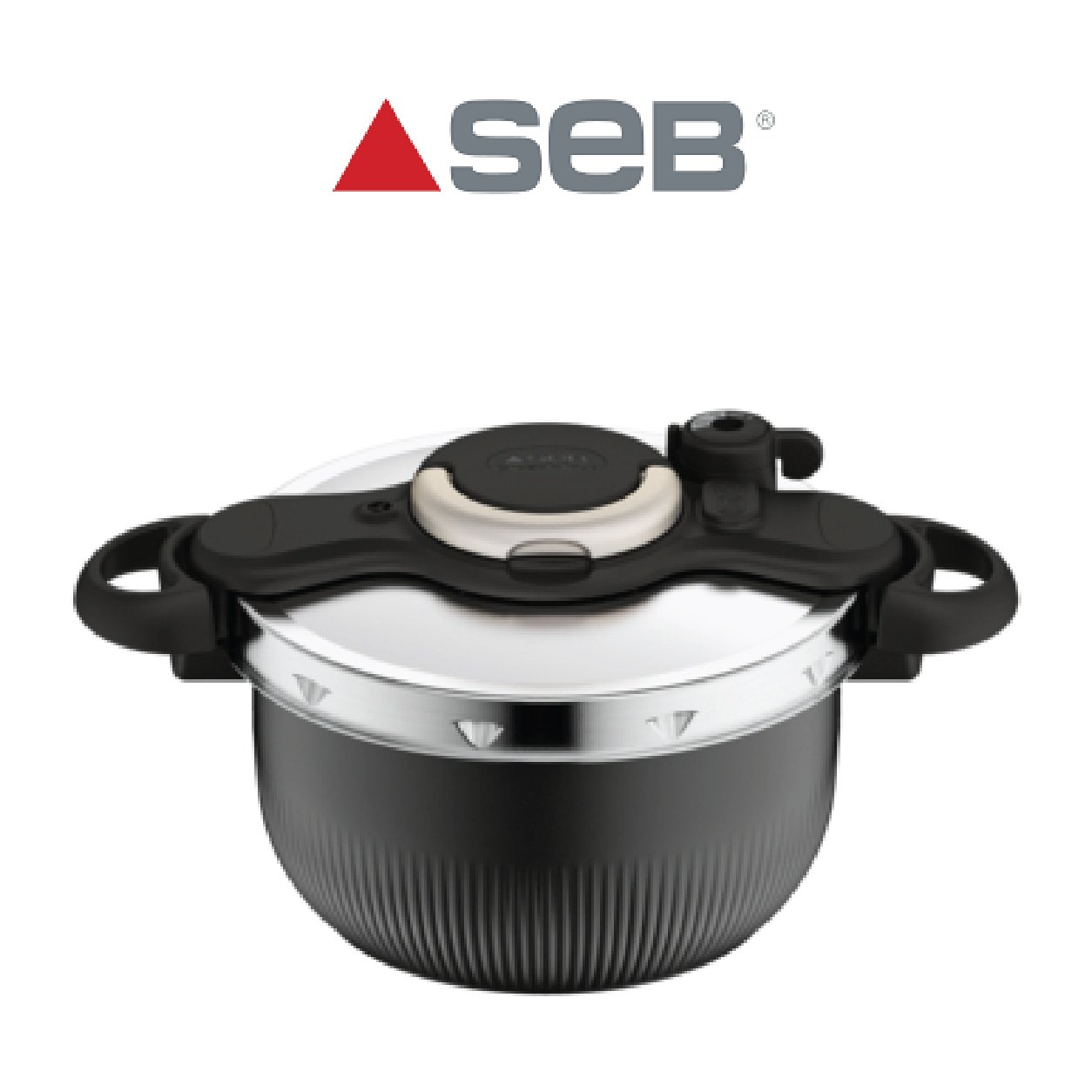 Cocotte-minute SEB ClipsoMinut DELICE 6L P4800700