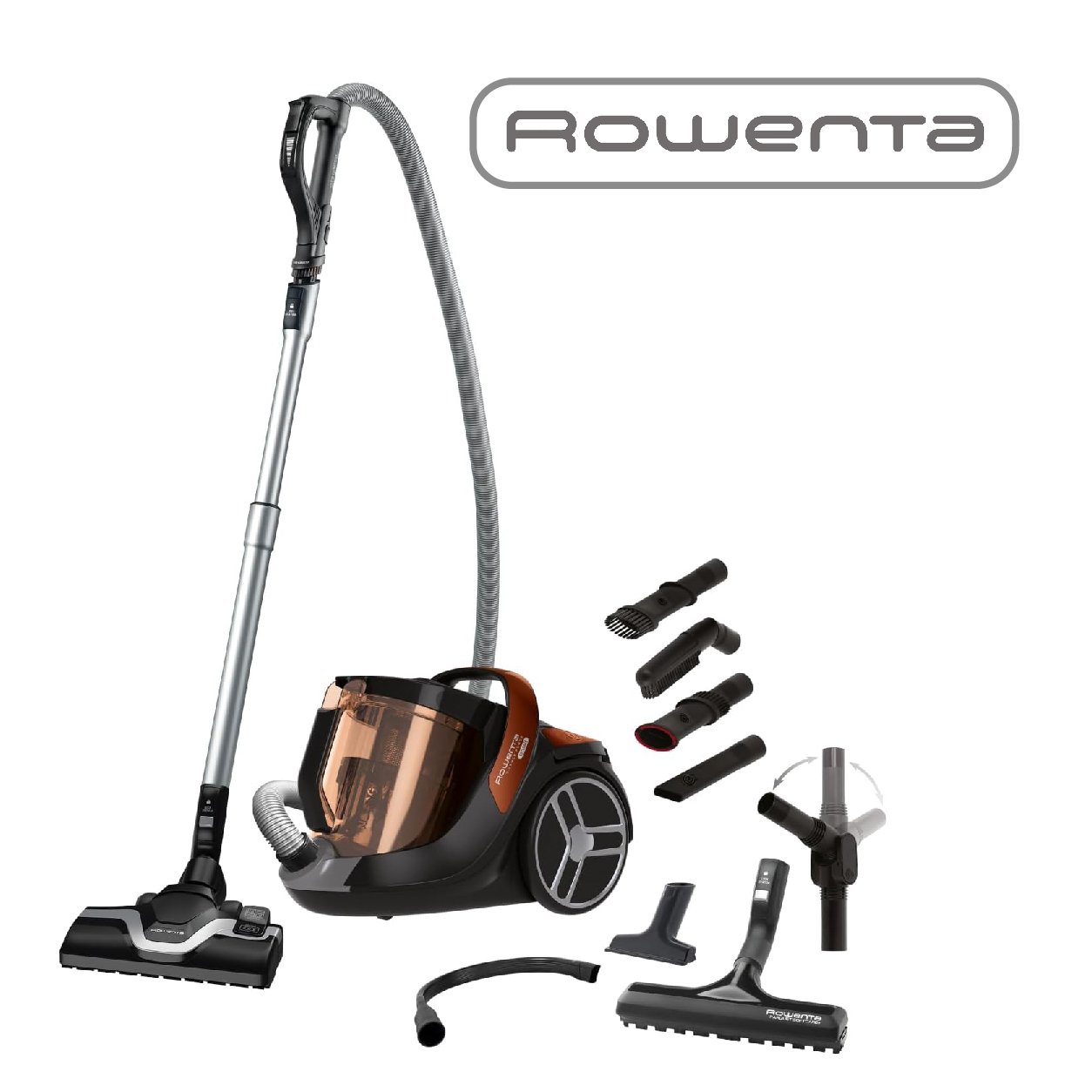 Rowenta Aspirateur sans sac Silence Force Cyclonic RO7274EA