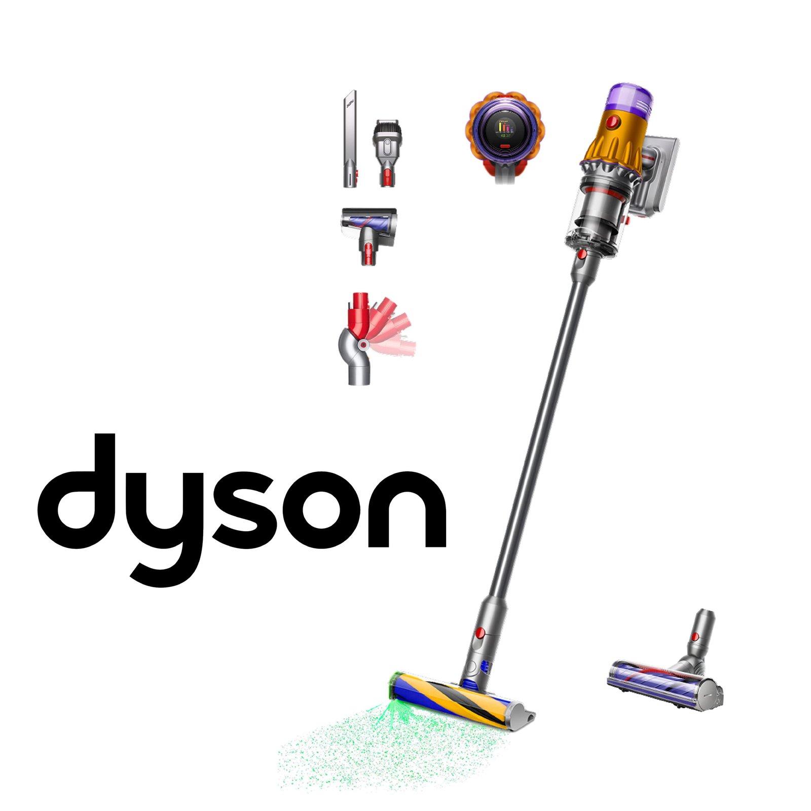 Aspirateur sans-fil Dyson V12 Detect Slim™ Absolute