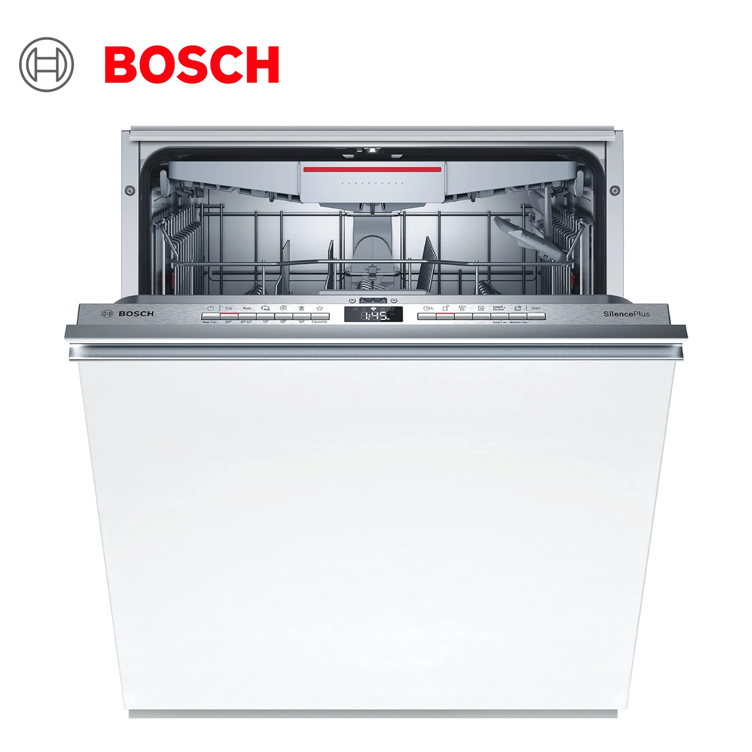 Bosch SMV4HCX48E - Série 4, Lave-vaisselle encastrable - 60cm - Home Connect - 14 couverts - Moteur EcoSilence