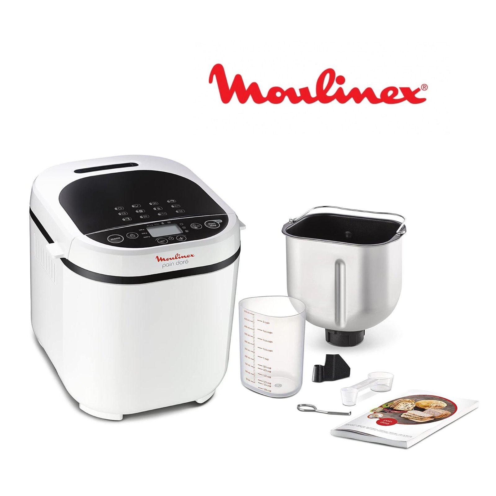 Moulinex Machine à Pain 12 Programmes Ref: OW210130