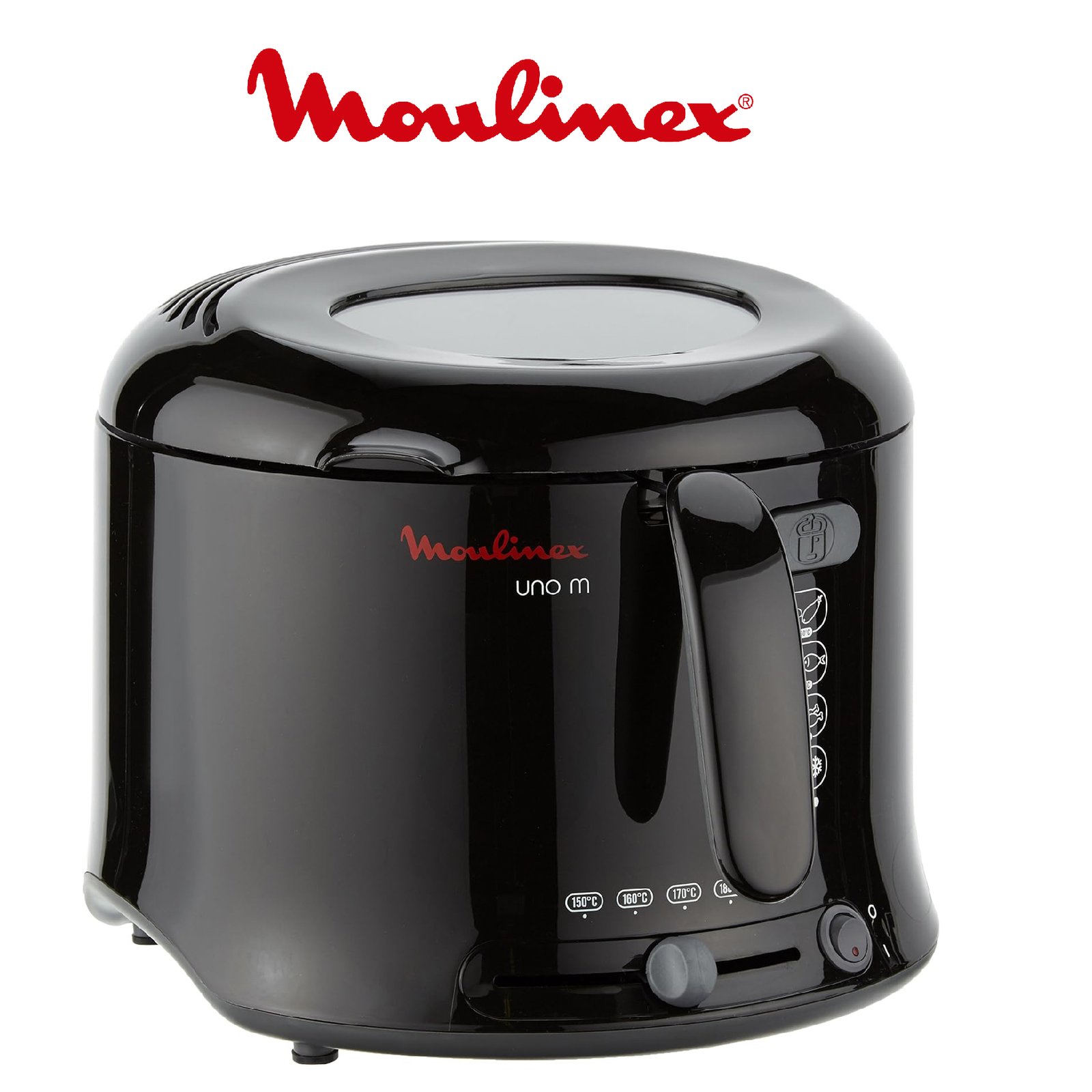 MOULINEX friteuse uno m noir Ref: AF125810