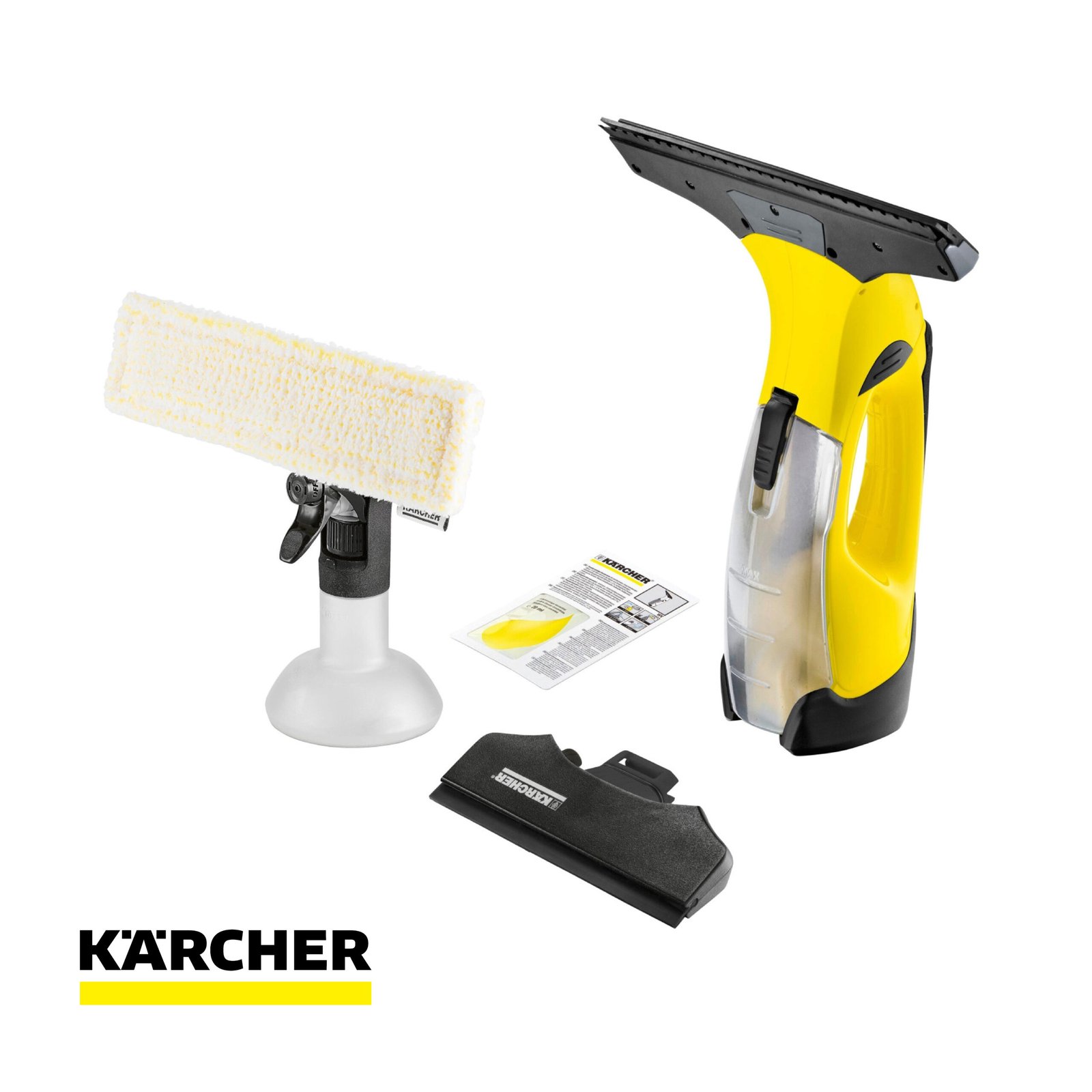 Karcher WV 5 Plus N - Nettoyeur de vitres - Nettoyage rapide et sans trace