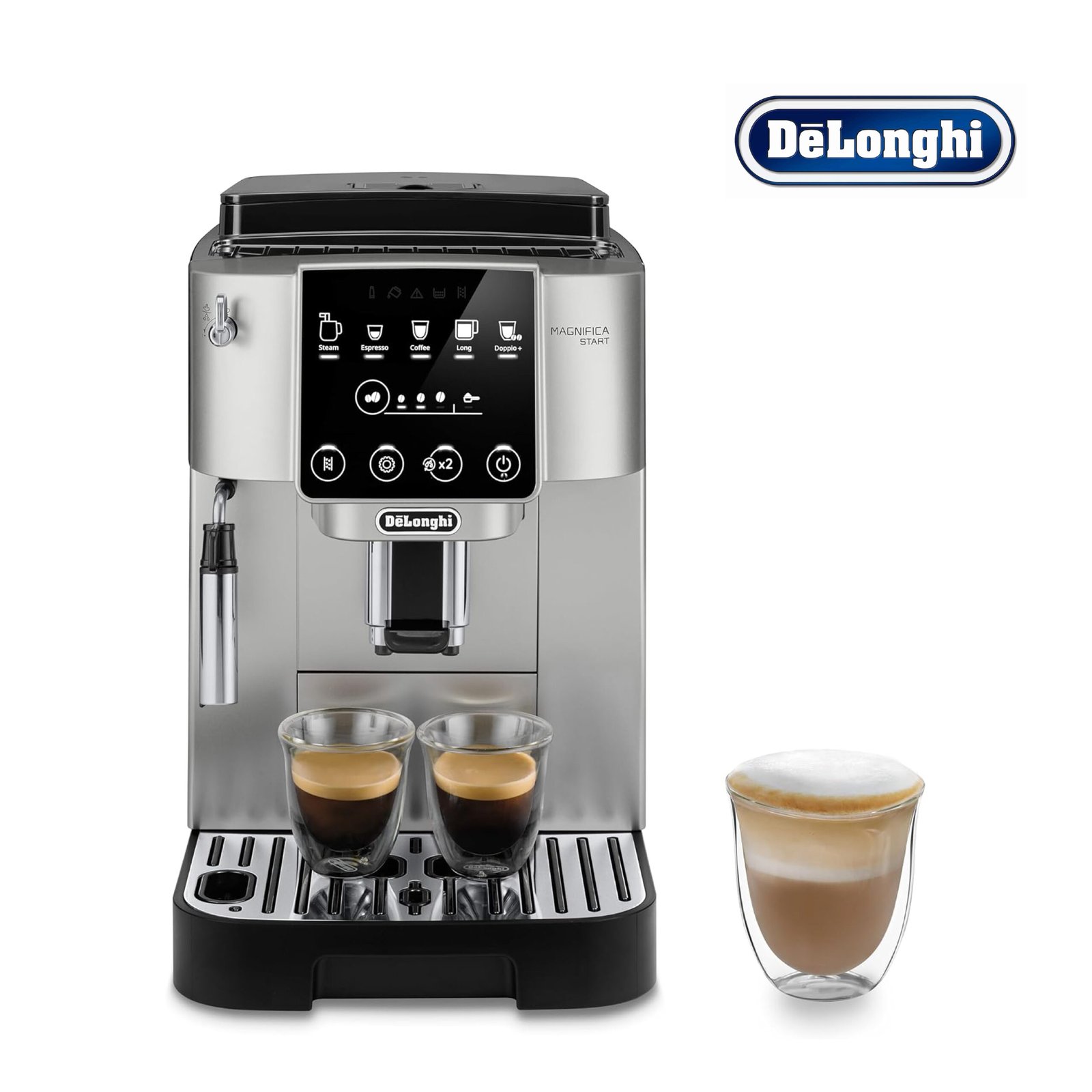 DeLonghi Magnifica Start Expresso Broyeurs Fully Automatic Coffee Machine ECAM220.31.SB