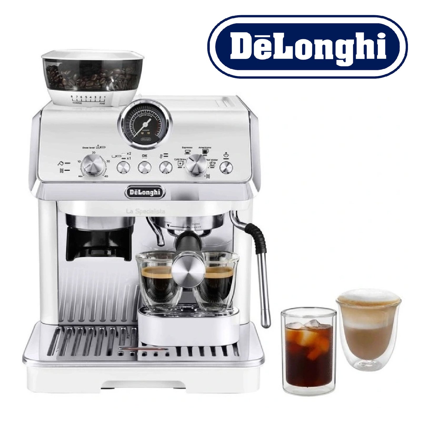 DeLonghi La Specialista Machine Expresso Arte Evo EC 9255.T
